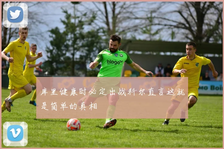 库里健康时必定出战科尔直言这就是简单的真相