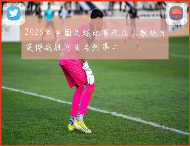 2026年中国足球比赛观众人数统计英博战胜河南名列第二
